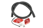 12-15 GM 6.6L LML Duramax PCV Re-Route Package w/Resonator Plug