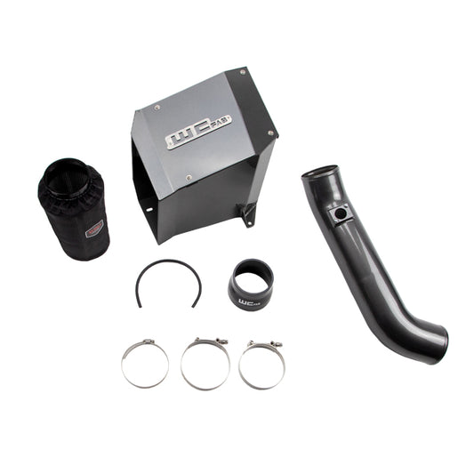 Wehrli 01-04 GM Duramax LB7 4in Intake Kit - Bengal Grey