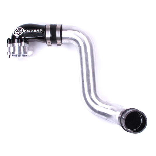 S B Filters Intake Elbow with Cold Side Intercooler Piping   Boots for 2005-2007 Ford Powerstroke 6.0L 76-1010B