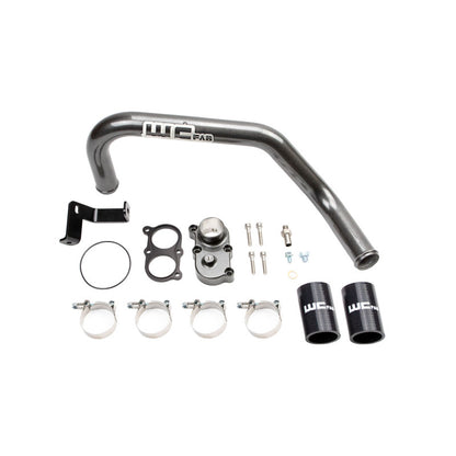 Wehrli 06-10 GM Duramax LBZ/LMM (Dual CP3) Thermostat Housing Kit - Sparkle Granny Smith