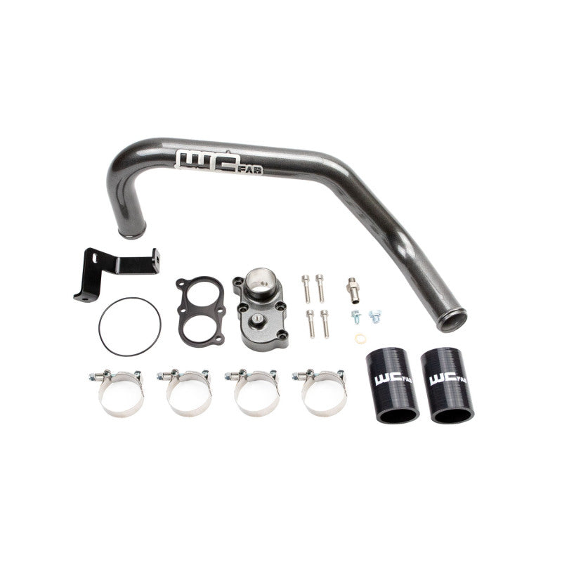 Wehrli 06-10 GM Duramax LBZ/LMM (Dual CP3) Thermostat Housing Kit - Bengal Gray