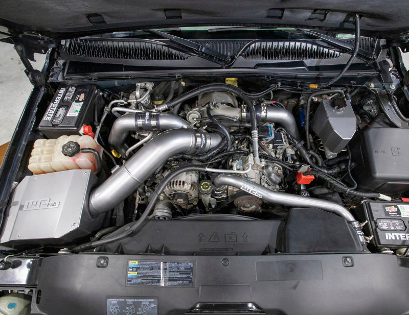 Wehrli 01-05 GM Duramax LB7/LLY Thermostat Housing Kit - Fine Texture Black