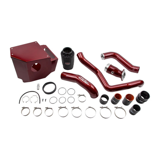 Wehrli 20-26 GM Duramax L5P High Flow Intake Bundle Kit Stage 2 - Sparkle Copper