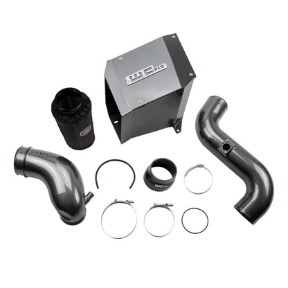 Wehrli 04.5-05 Duramax LLY 4in Stage 2 Intake Kit - Cat Yellow