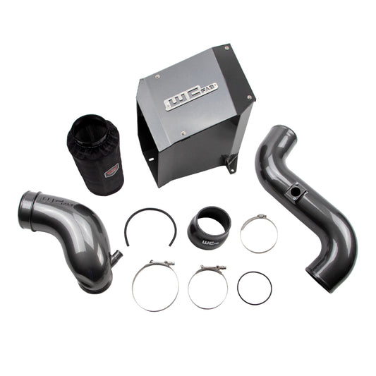 Wehrli 04.5-05 Duramax LLY 4in Stage 2 Intake Kit - Deore Gold