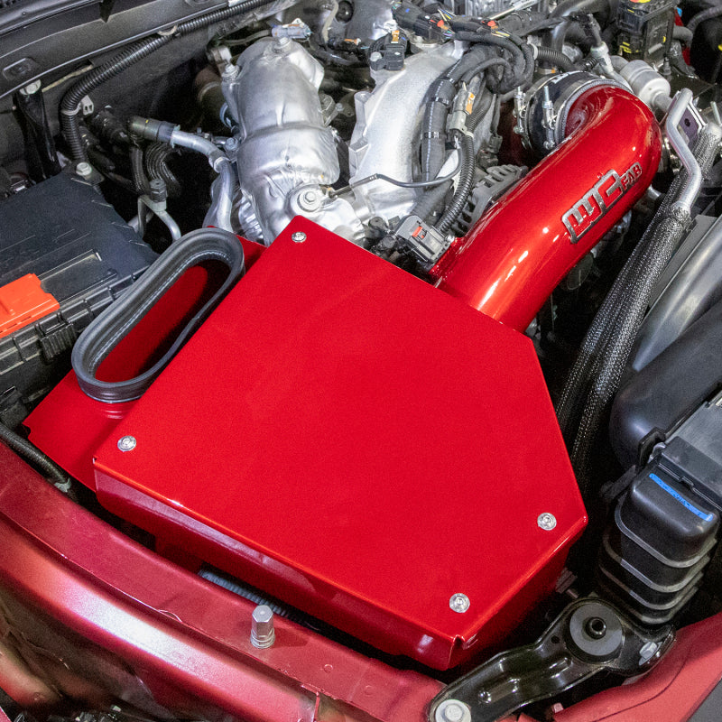 Wehrli 20-26 GM Duramax L5P 4in Intake Kit - Kiwi Green