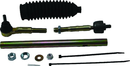 QuadBoss 19-21 Honda SXS1000 Talon 1000R Steering Rack Tie Rod Assembly Kit - Right Inner & Outer