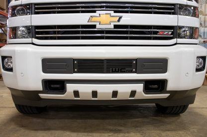 Wehrli 15-19 Chevrolet Silverado HD 6.6L LML/L5P Duramax Bumper Grille - Flat Black