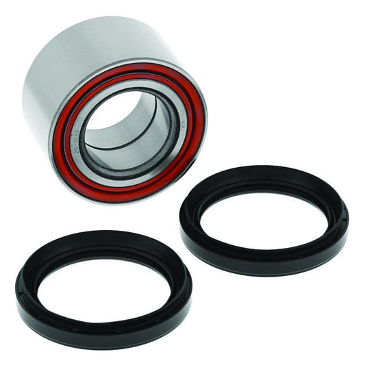 QuadBoss 17-21 Honda SXS500 Pioneer 500 Front UTV Wheel Bearing & Seal Kit