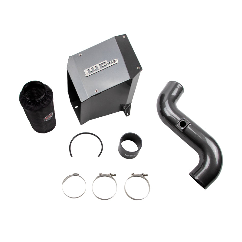 Wehrli 06-07 GM Duramax LBZ 4in Intake Kit - Bronze Chrome