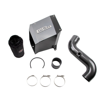 Wehrli 06-07 GM Duramax LBZ 4in Intake Kit - Bengal Silver