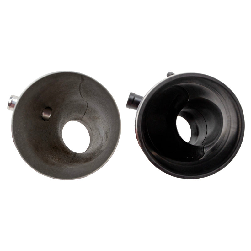 Wehrli 17-26 GM Duramax L5P High Flow Intake Horn - Flat Black