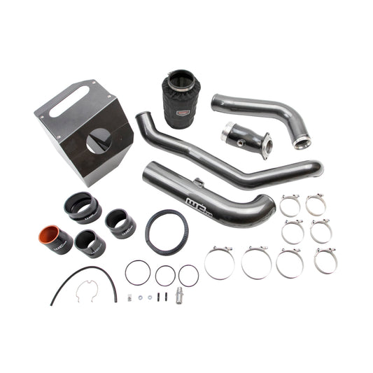 Wehrli 17-19 Chevrolet 6.6L L5P Duramax High Flow Intake Bundle Kit Stage 2 - Sparkle Copper