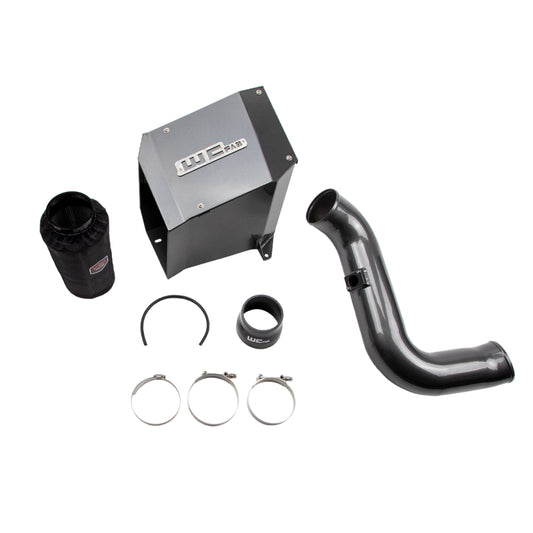 Wehrli 04.5-05 GM Duramax LLY 4in Intake Kit - Brizzle Blue