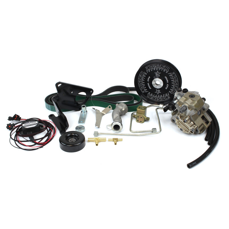 INDUSTRIAL INJECTION DURAMAX DUAL CP3 KIT 1200   HP 2001-04 E.O. D-711 DCP3CLB7