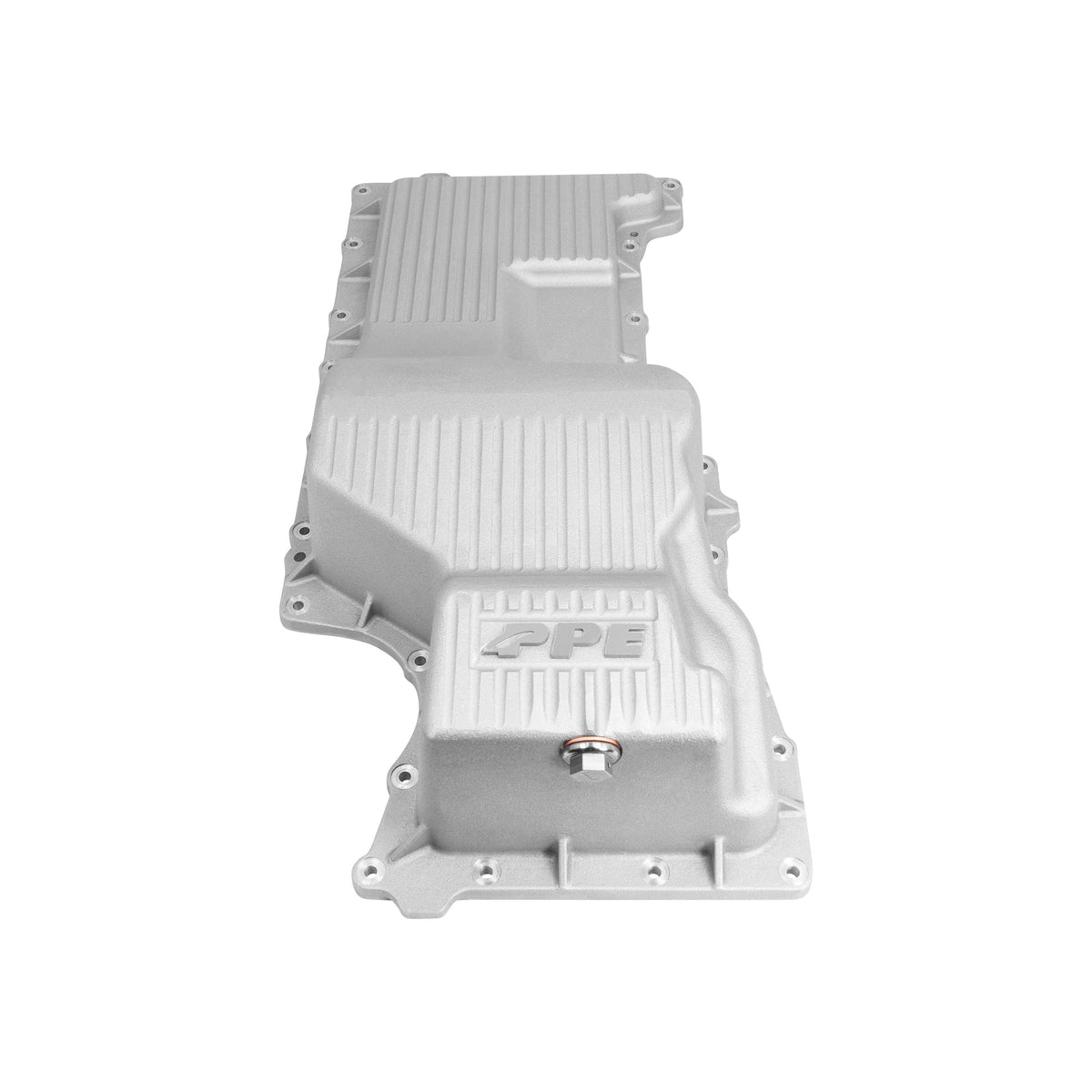 PPE Power Deep Engine Oil Pan - GM 3.0L Duramax 2020-2026 - Black 114054020 — PPE114054020