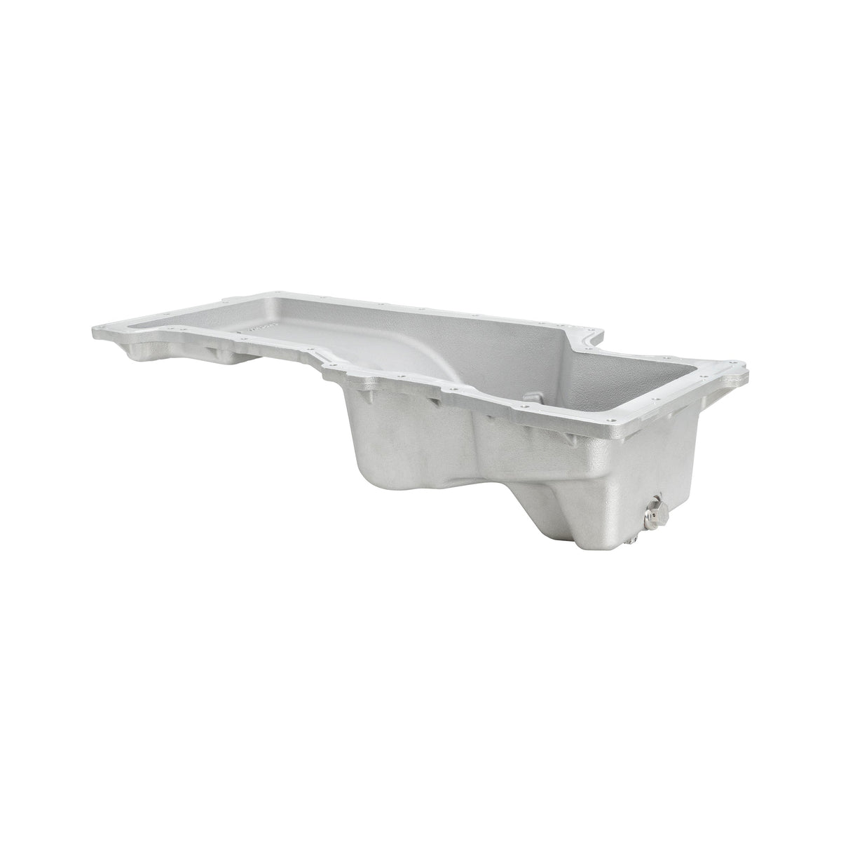 PPE Power Deep Engine Oil Pan - GM 3.0L Duramax 2020-2026 - Black 114054020 — PPE114054020