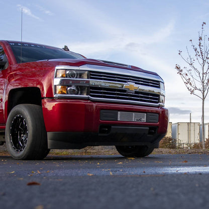 2015-2019 LML/L5P DURAMAX CHEVROLET SILVERADO BUMPER GRILLE Raw Stainless — WCF100290