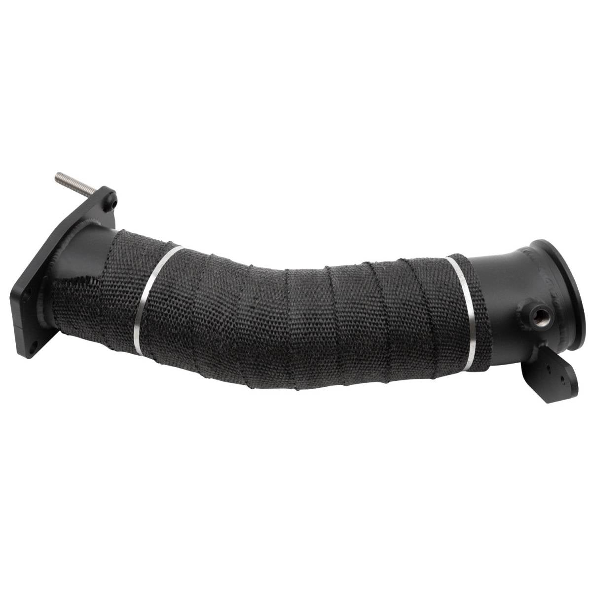 Wehrli CUSAtom Down Pipe  3.5in.  for 2017-2026 Duramax L5P 100129 — WCF100129