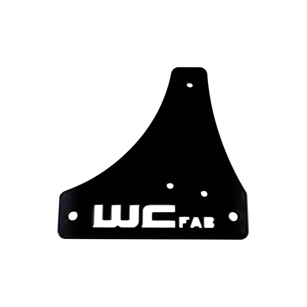 Wehrli CUSAtom Relocation Mount for FASS Lift Pump  2017-2023 L5P Duramax 100276 — WCF100276