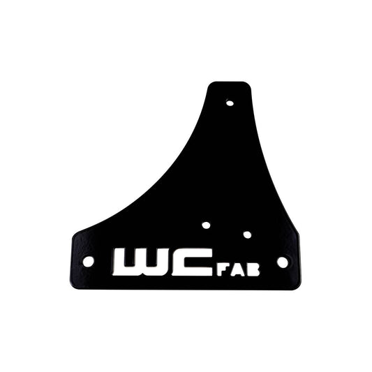 Wehrli CUSAtom Relocation Mount for FASS Lift Pump  2017-2023 L5P Duramax 100276 — WCF100276