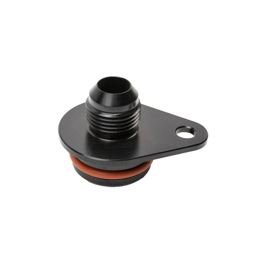 Wehrli CUSAtom Coolant Fitting  6.7 Cummins  #10 JIC 205-136 — WCF205-136