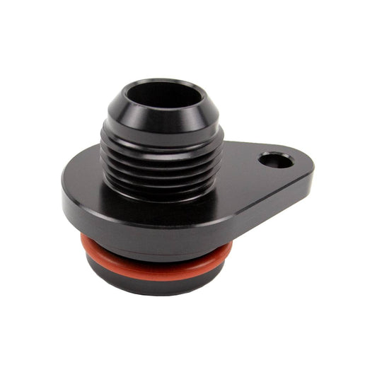 Wehrli CUSAtom Coolant Fitting  6.7 Cummins  #12 JIC 205-140 — WCF205-140