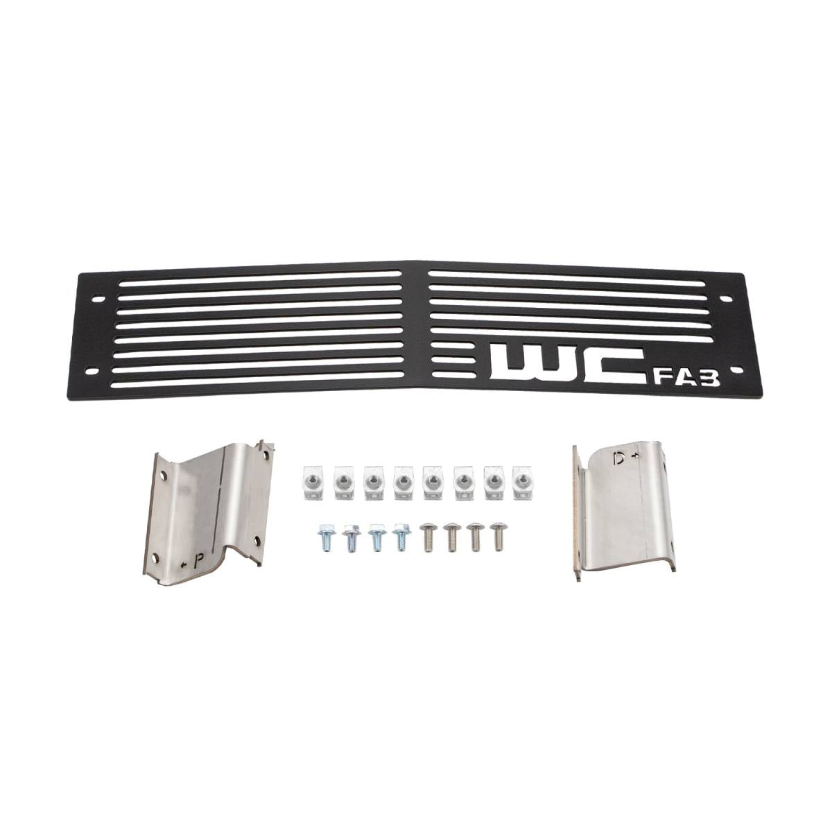 2015-2019 LML/L5P DURAMAX CHEVROLET SILVERADO BUMPER GRILLE Raw Stainless — WCF100290