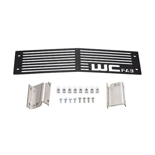 2015-2019 LML/L5P DURAMAX CHEVROLET SILVERADO BUMPER GRILLE Raw Stainless — WCF100290
