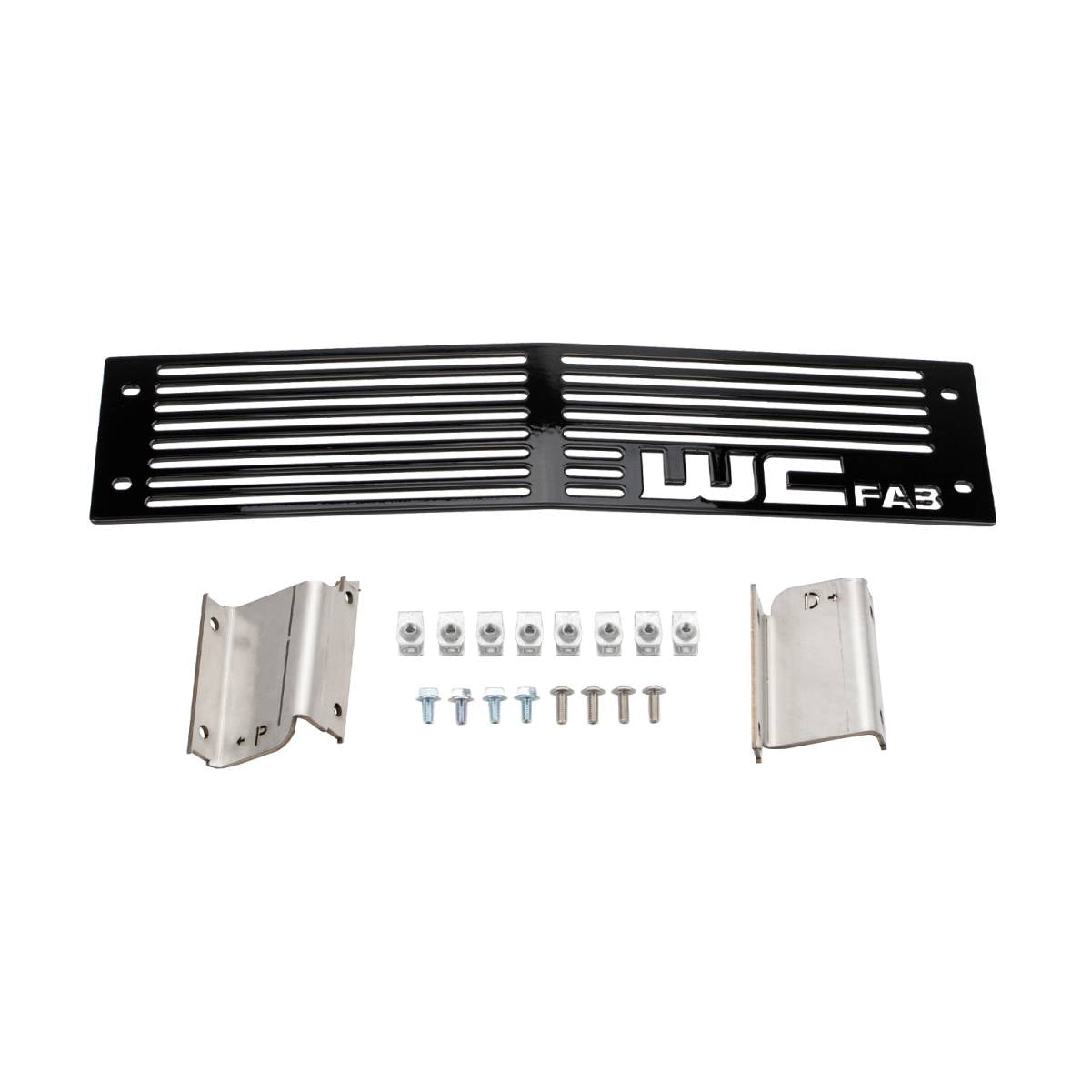 2015-2019 LML/L5P DURAMAX CHEVROLET SILVERADO BUMPER GRILLE Raw Stainless — WCF100290