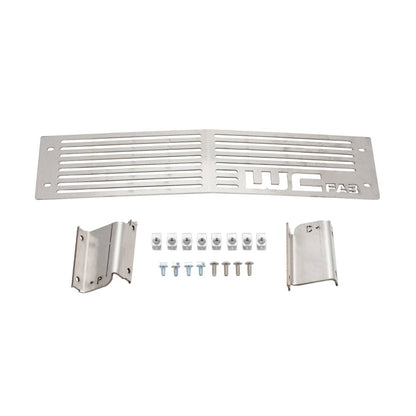 2015-2019 LML/L5P DURAMAX CHEVROLET SILVERADO BUMPER GRILLE Raw Stainless — WCF100290