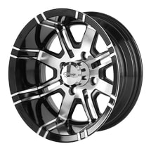 Fairway Alloys AGGRESSOR UTV 12X7 MACH G-BLACK -40MM FA-119-M