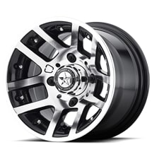 Fairway Alloys ILLUSION UTV 10X7 MACH G-BLACK -25MM FA-121-M
