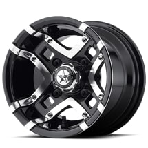 Fairway Alloys PRESTIGE UTV 10X7 MACH G-BLACK -25MM FA-123-M