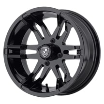 Fairway Alloys FLEX UTV 14X6.5 GLOSS BLACK -20MM FA-140-B
