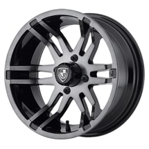 Fairway Alloys FLEX UTV 14X6.5 DARK TINT -20MM FA-140-M