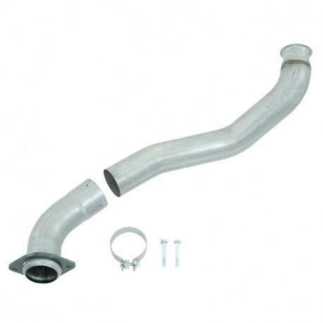 MBRP 2008 2010 Ford F250 350 450 6.4L Powerstroke Aluminized Steel Turbo Down Pipe FAL455