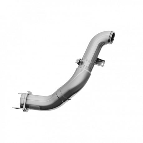 MBRP 2011 2014 Ford 6.7L Powerstroke Aluminized Steel 4  Turbo Down Pipe FAL459