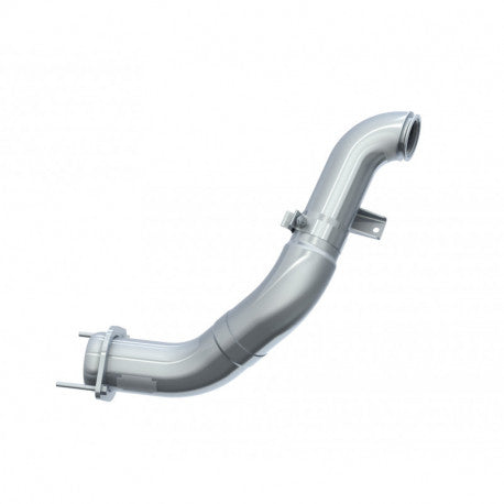 MBRP 2011 2014 Ford 6.7L Powerstroke T409 Stainless Steel 4  Turbo Down Pipe FS9459