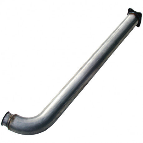 MBRP 2001 2004 Chevrolet GMC Duramax 2500 3500 Aluminized Steel 4  Front-Pipe with Flange GMAL401