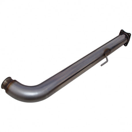 MBRP 2001 2004 Chevrolet GMC Duramax 2500 3500 T409 Stainless Steel 4  Front-Pipe with Flange GMS9401