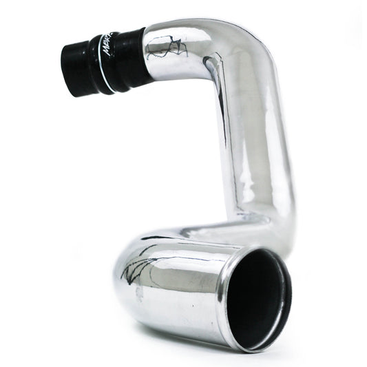 MBRP 2001 2004 Chevrolet GMC Duramax 3  Intercooler Pipe - Driver s Side  polished aluminum IC1260