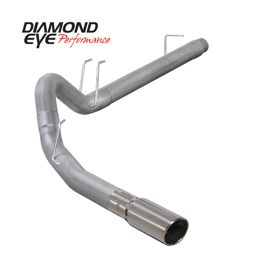 Exhaust System Kit  2008-2010 FORD 6.4L POWERSTROKE F250/F350 (ALL CAB AND BED LENGTHS) 4in. ALUMINZ