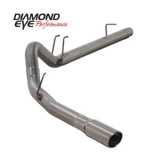 Exhaust System Kit  2008-2010 FORD 6.4L POWERSTROKE F250/F350 (ALL CAB AND BED LENGTHS) 4in. 409 STA