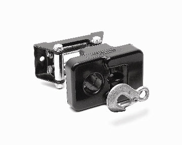 DayStar UTV ATV Small Winch Roller Fairlead Isolator Black KU70045BK