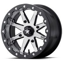 MSA Offroad Wheels LOK UTV 15X7 4X156 CHARCOAL TINT 00MM M21-05756