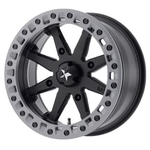 MSA Offroad Wheels LOK2 UTV BL 14X10 4X156 S-BLK GRY-RG  0 M31-04056