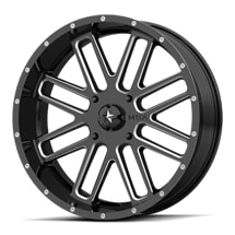 MSA Offroad Wheels BANDIT UTV 20X7 4X156 G-BLK MILL 00MM M35-020756M