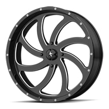 MSA Offroad Wheels SWITCH UTV 22X7 4X156 G-BLK MILL 00MM M36-022756M