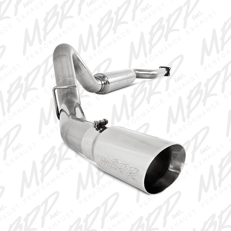 MBRP 2001 2005 Chevrolet GMC 2500 3500 Duramax  EC CC 4  Cat Back  Single Side  T304 S6000304